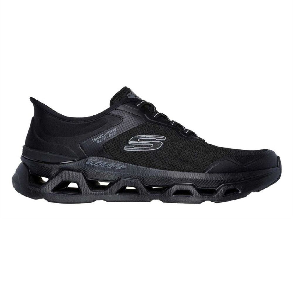 Skechers Mens Slip-In Sneakers / Triple Black